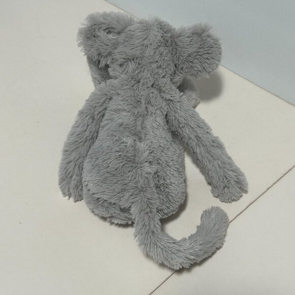 Happy Horse Mouse Mindy NO 1 Plush Baby Stuffed Animal Toy Gray 12" Baby Shower - Picture 2 of 11